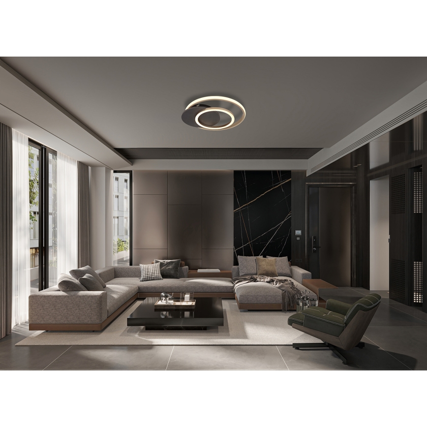Globo - Светодиодный потолочный светильник LED/24W/230V