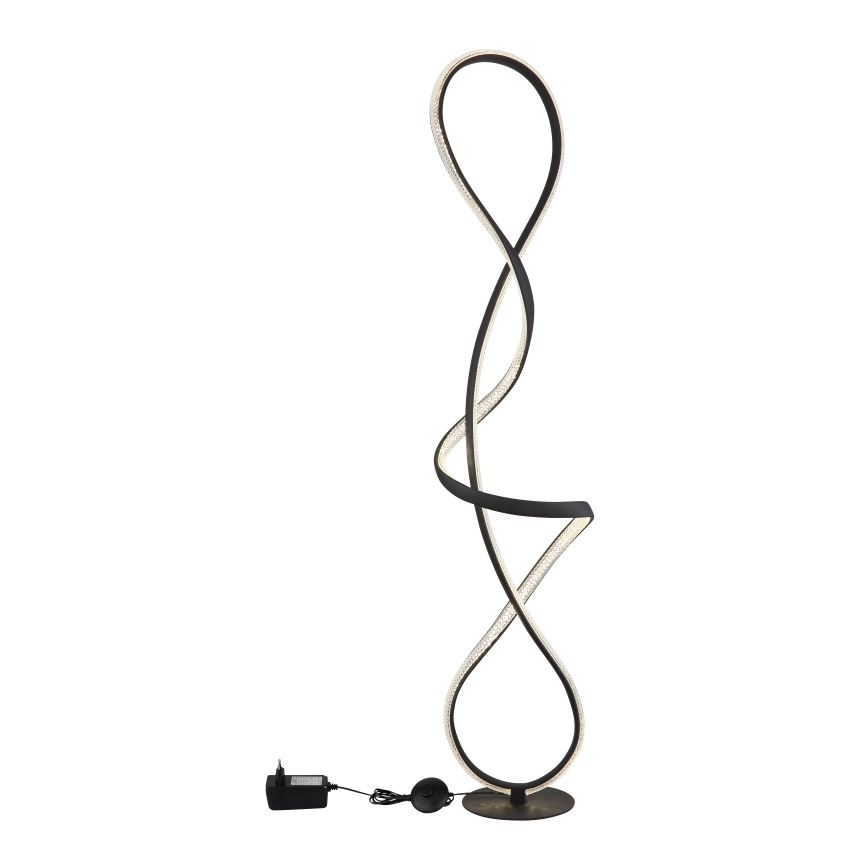 Globo - Світлодіодний торшер LED/36W/230V чорний