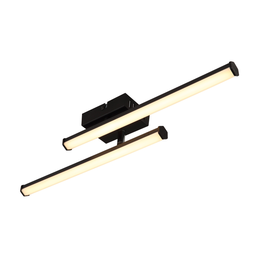 Globo - Стельовий LED світильник LED/12W/230V 3000K чорний