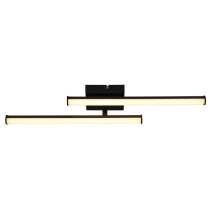 Globo - Светодиодный потолочный светильник LED/12W/230V 3000K черный