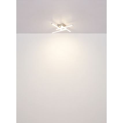Globo - Светодиодный потолочный светильник LED/12W/230V 3000K черный