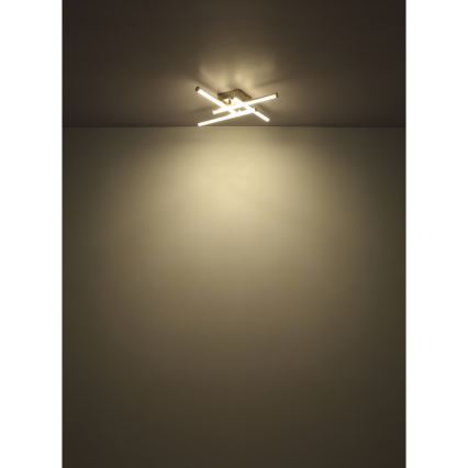 Globo - Светодиодный потолочный светильник LED/24W/230V 3000K черный