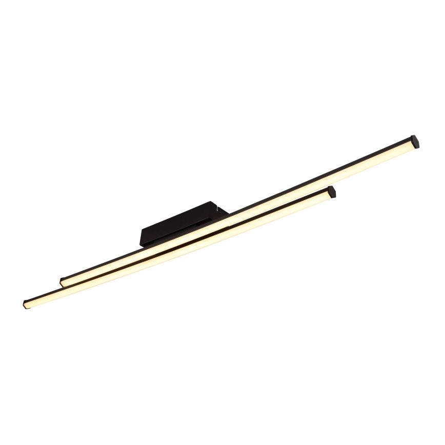 Globo - Стельовий LED світильник LED/24W/230V 3000K чорний