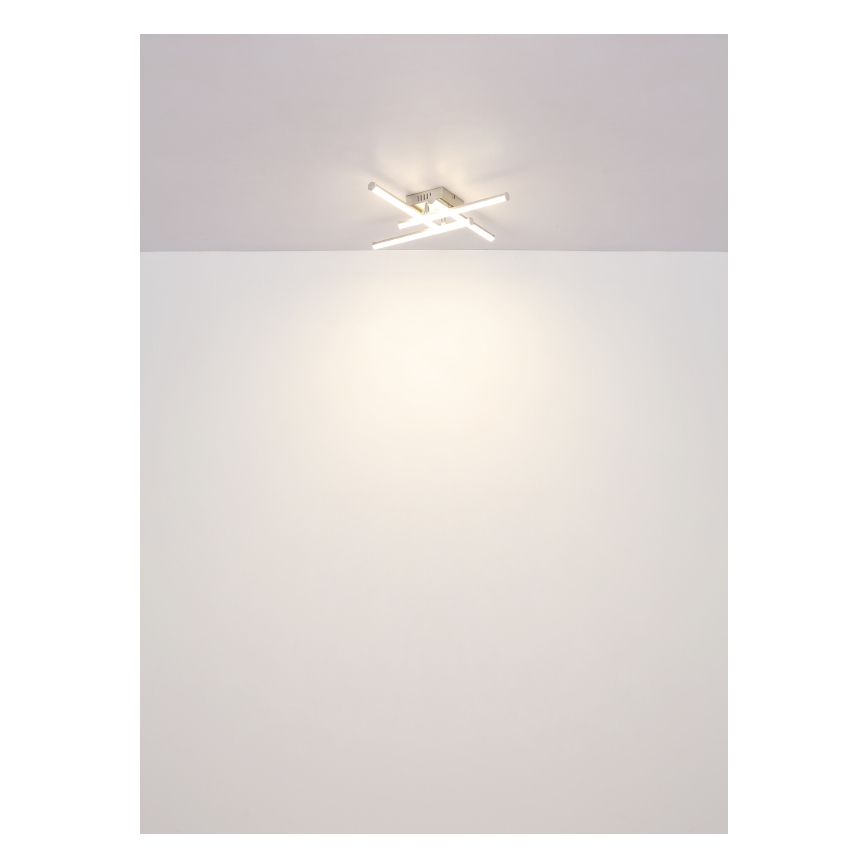 Globo - Светодиодный потолочный светильник LED/24W/230V 3000K черный