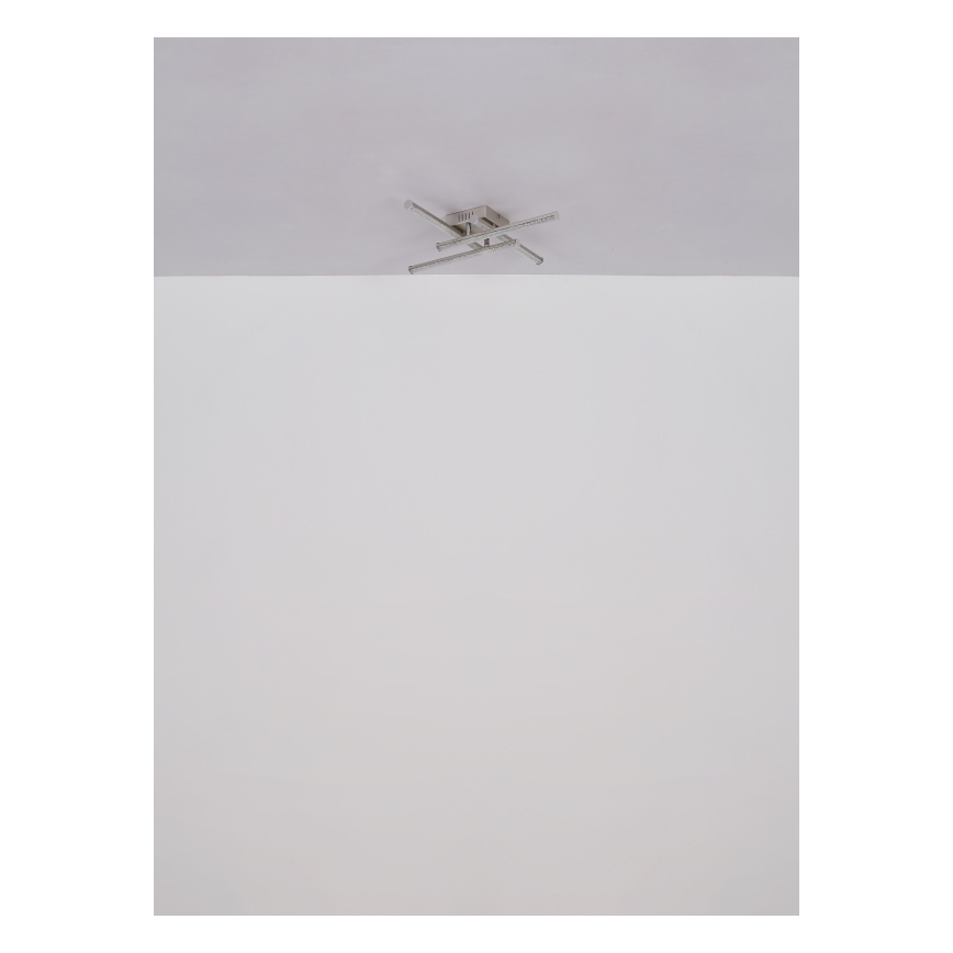 Globo - Светодиодный потолочный светильник LED/24W/230V 3000K черный