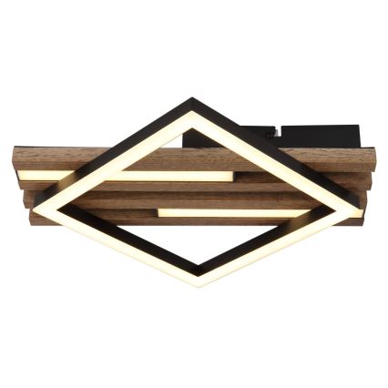 Globo - Светодиодный потолочный светильник LED/19W/230V 3000K 31x33 см