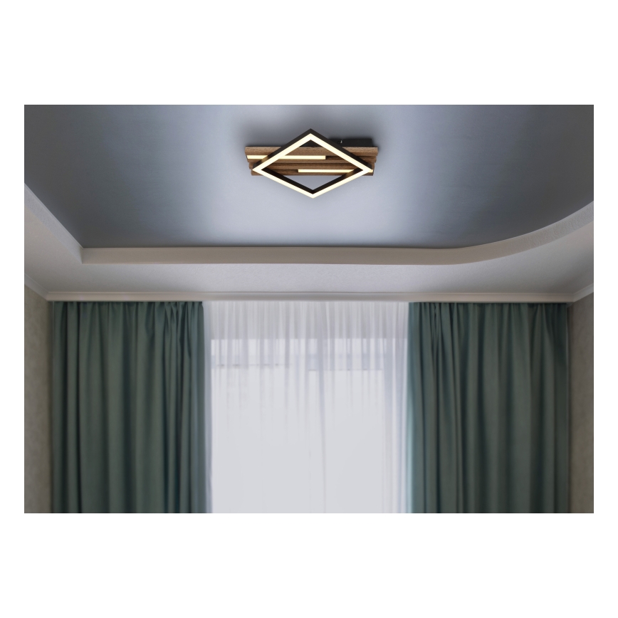 Globo - Светодиодный потолочный светильник LED/19W/230V 3000K 31x33 см