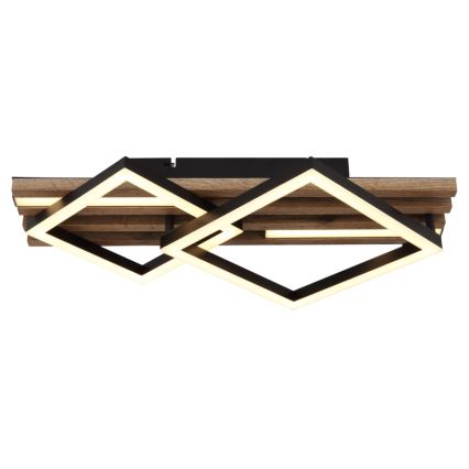 Globo - Стельовий LED світильник LED/25W/230V 3000K 31x47,5 см