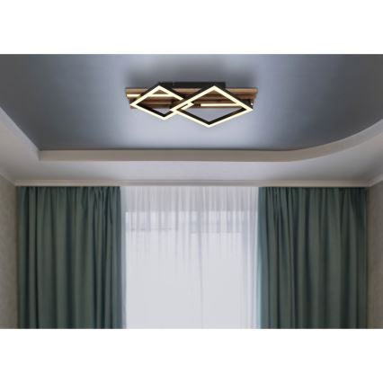 Globo - Светодиодный потолочный светильник LED/25W/230V 3000K 31x47,5 см
