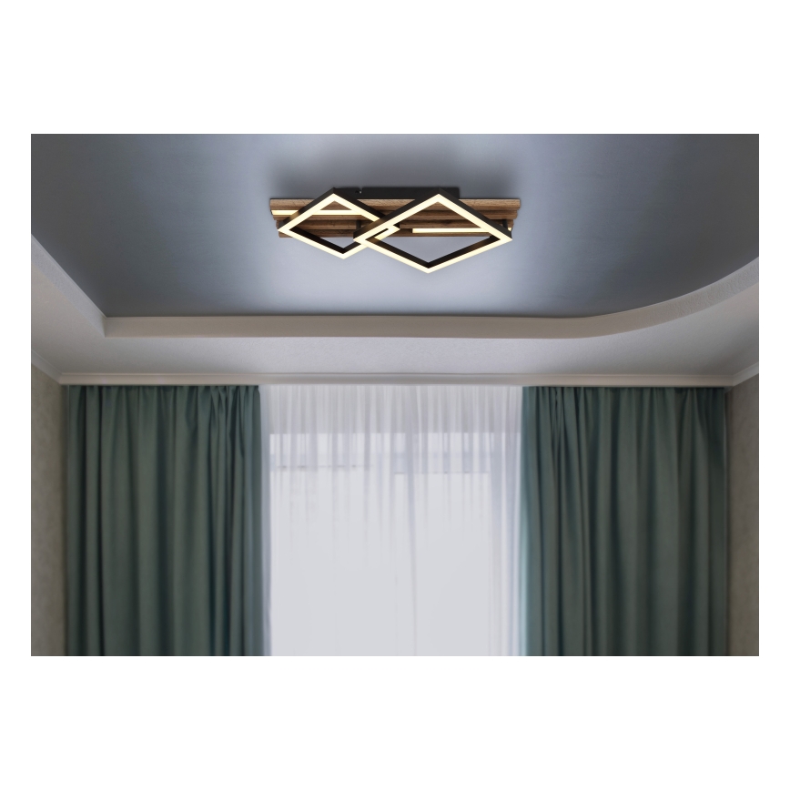 Globo - Светодиодный потолочный светильник LED/25W/230V 3000K 31x47,5 см