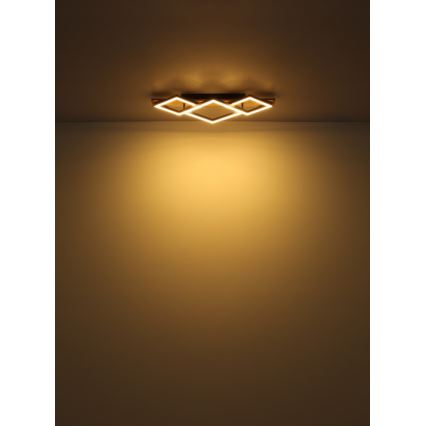 Globo - Стельовий LED світильник LED/32W/230V 3000K 31x61см