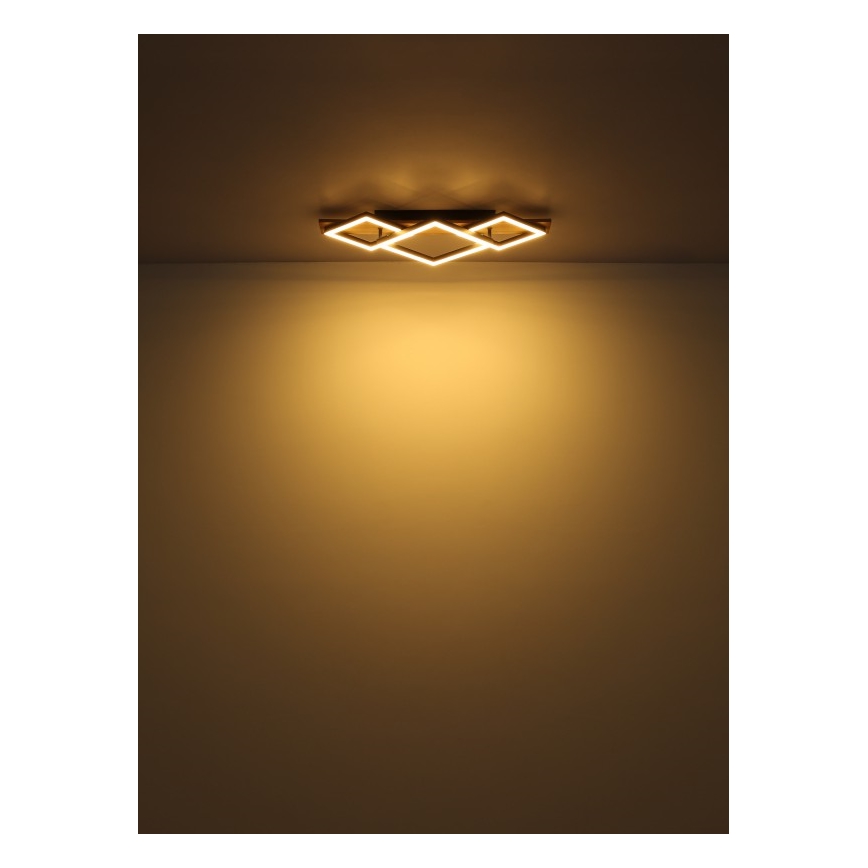 Globo - Стельовий LED світильник LED/32W/230V 3000K 31x61см