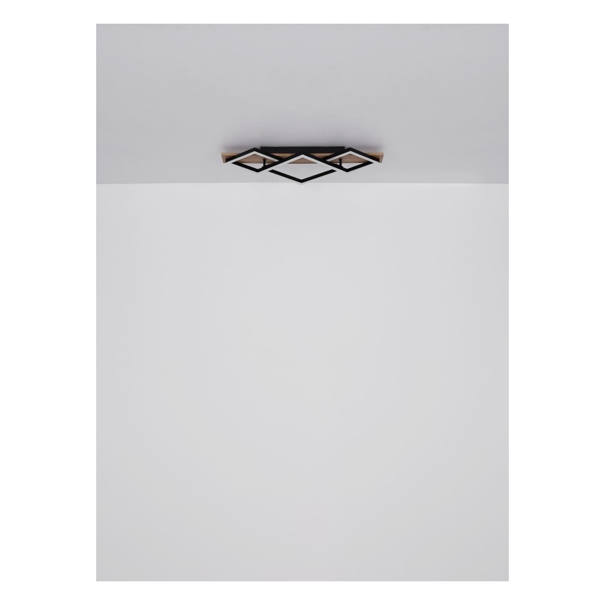 Globo - Стельовий LED світильник LED/32W/230V 3000K 31x61см
