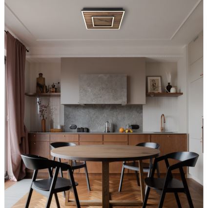 Globo - Стельовий LED світильник LED/18W/230V 3000K 30x30 см
