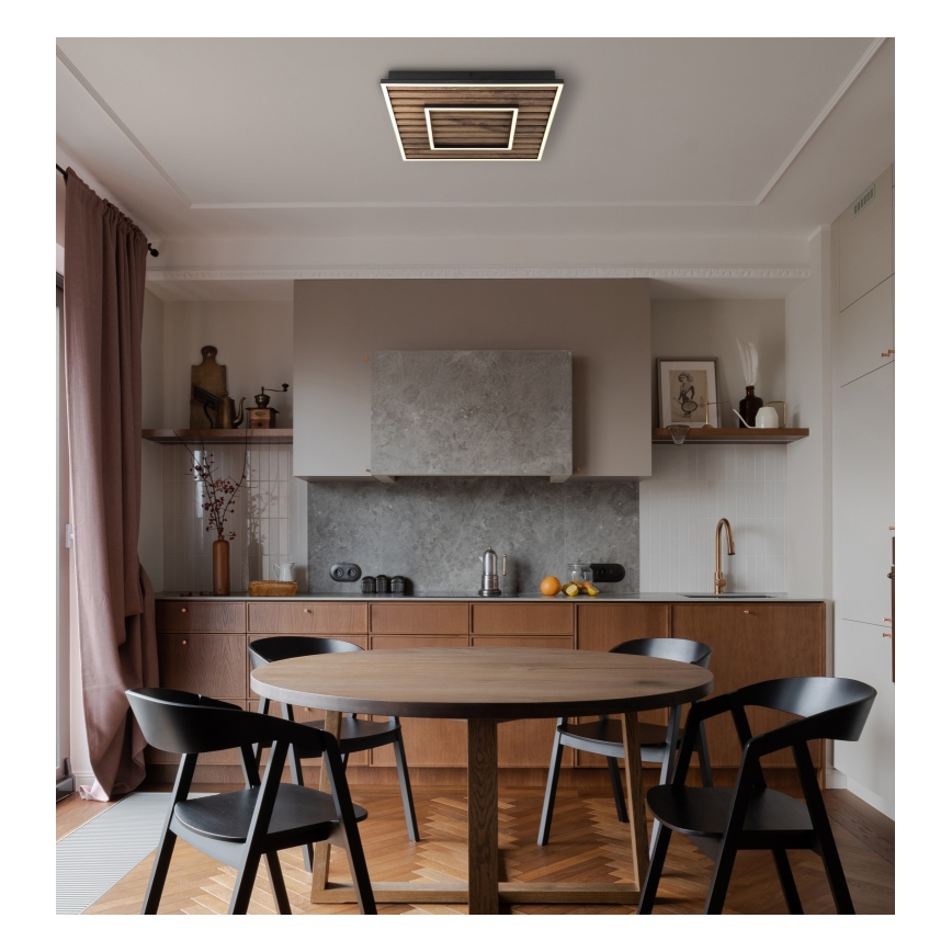 Globo - Стельовий LED світильник LED/18W/230V 3000K 30x30 см