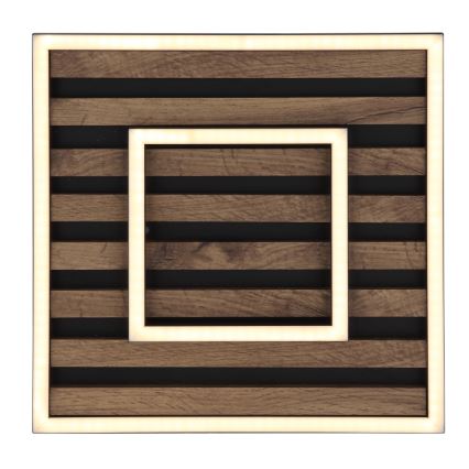 Globo - Светодиодный потолочный светильник LED/18W/230V 3000K 30x30 см