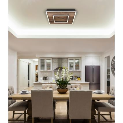 Globo - Стельовий LED світильник LED/36W/230V 3000K 45x45 см