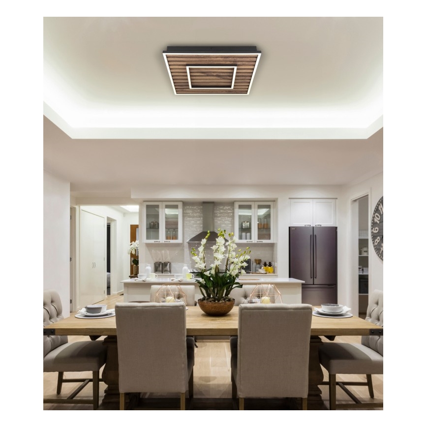 Globo - Стельовий LED світильник LED/36W/230V 3000K 45x45 см