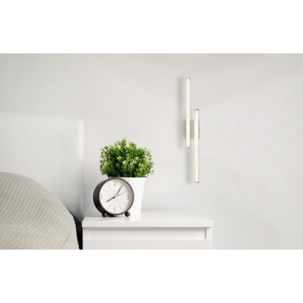 Globo - Стельовий LED світильник LED/12W/230V 4000K матовий хром