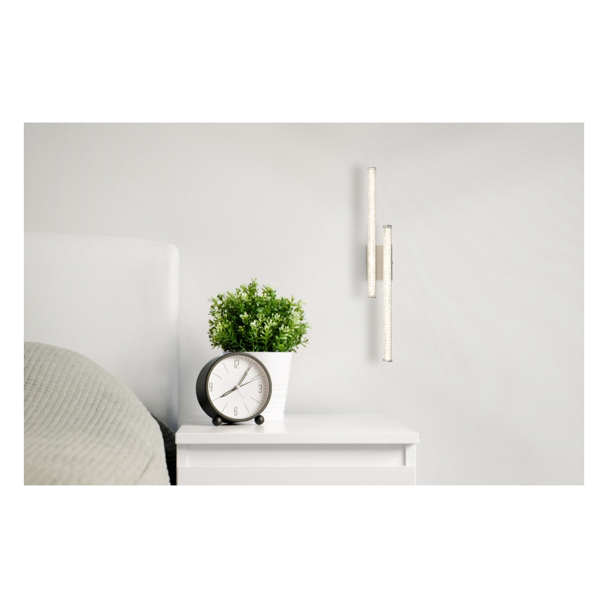 Globo - Стельовий LED світильник LED/12W/230V 4000K матовий хром