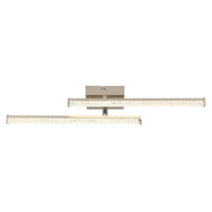 Globo - Стельовий LED світильник LED/12W/230V 4000K матовий хром