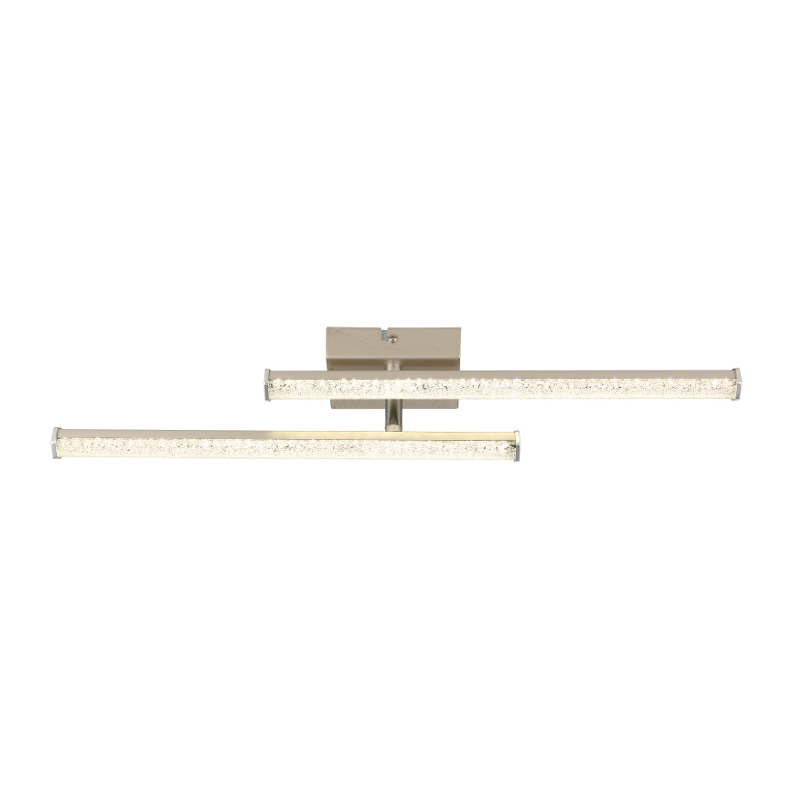 Globo - Стельовий LED світильник LED/12W/230V 4000K матовий хром