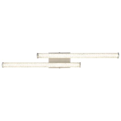 Globo - Светодиодный потолочный светильник LED/12W/230V 4000K матовый хром