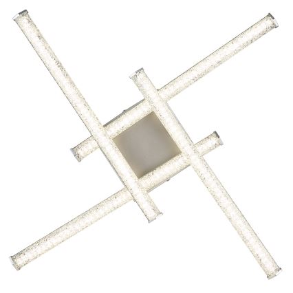 Globo - Стельовий LED світильник LED/24W/230V 4000K матовий хром