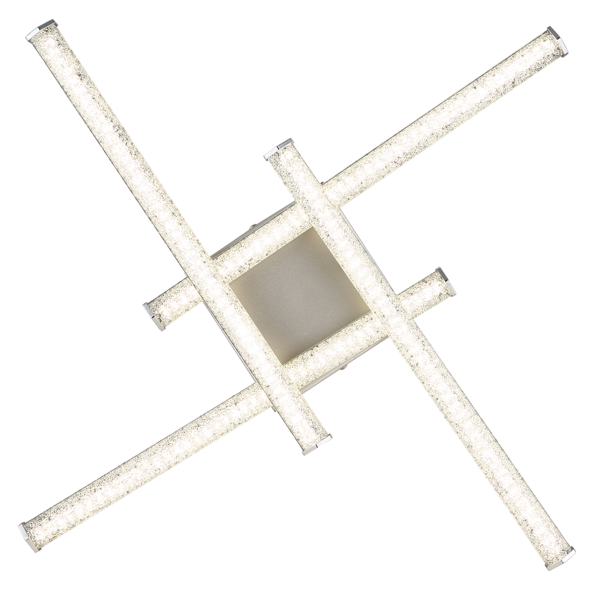 Globo - Светодиодный потолочный светильник LED/24W/230V 4000K матовый хром