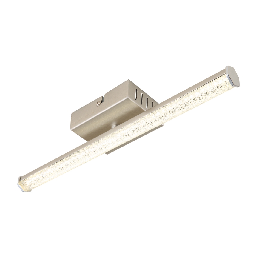 Globo - Стельовий LED світильник LED/6W/230V 4000K матовий хром