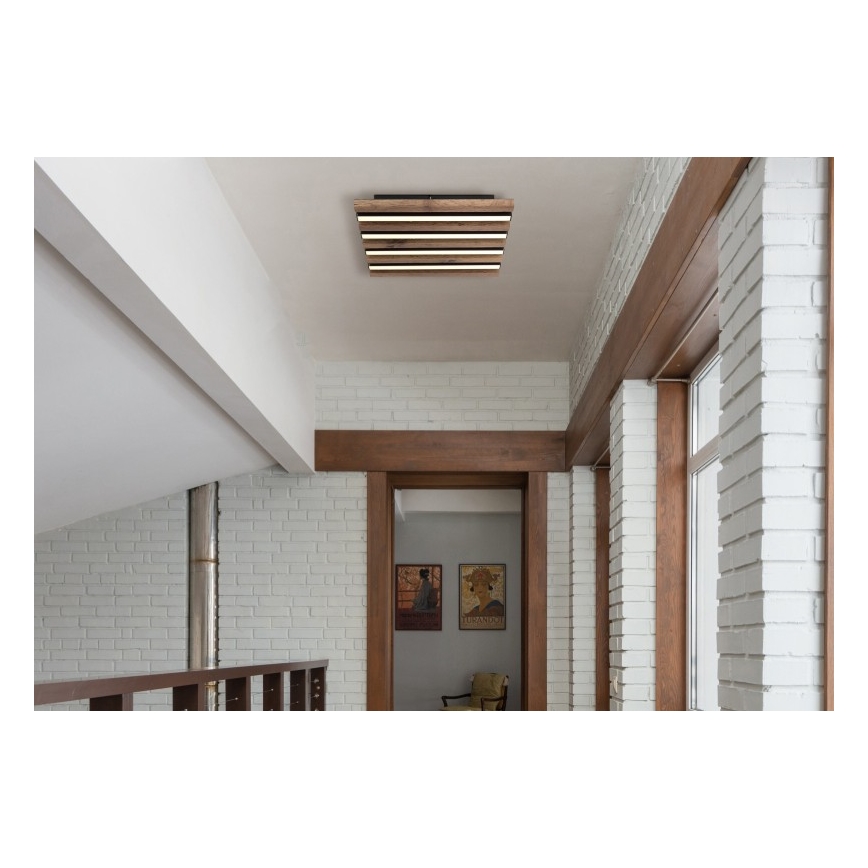 Globo - светодиодный потолочный светильник LED/15 Вт/230 В 3000 К 30x30 см