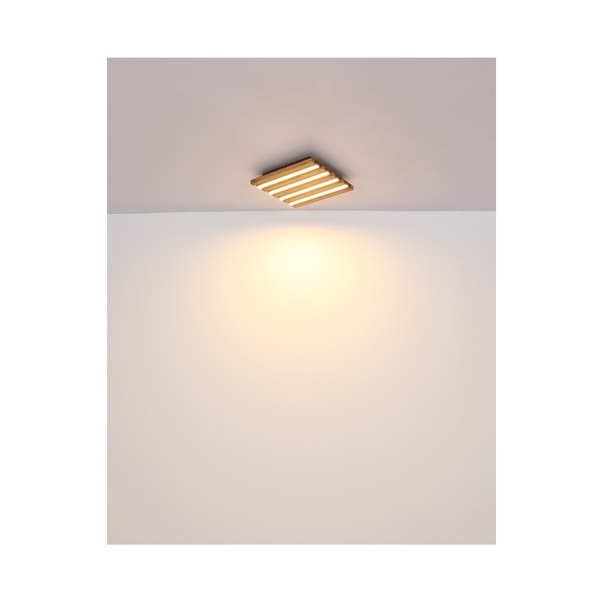 Globo - светодиодный потолочный светильник LED/15 Вт/230 В 3000 К 30x30 см