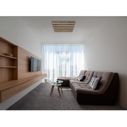 Globo - світлодіодний стельовий світильник LED/30 Вт/230 В 3000 К 45x45 см