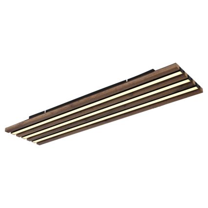 Globo - Стельовий LED світильник LED/30W/230V 3000K 80x20 см дерево