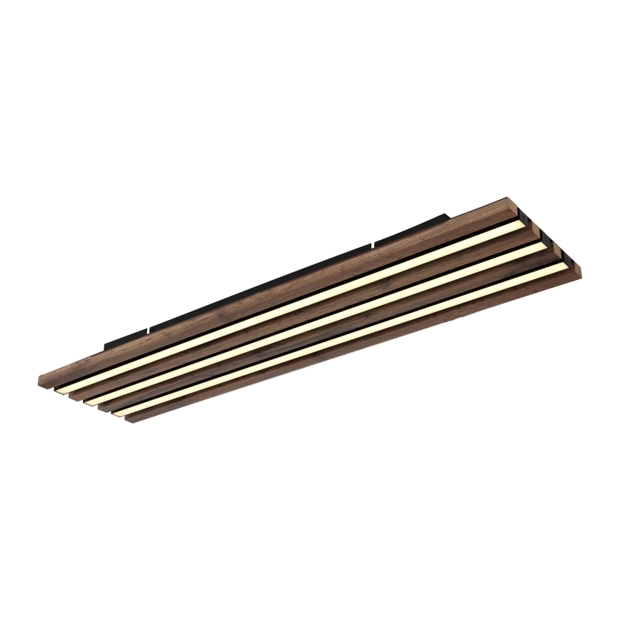 Globo - Стельовий LED світильник LED/30W/230V 3000K 80x20 см дерево