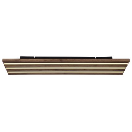 Globo - Стельовий LED світильник LED/30W/230V 3000K 80x20 см дерево