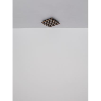 Globo - Стельовий LED світильник LED/30W/230V 3000K 80x20 см дерево