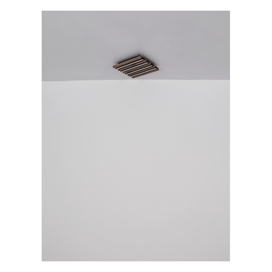 Globo - Стельовий LED світильник LED/30W/230V 3000K 80x20 см дерево