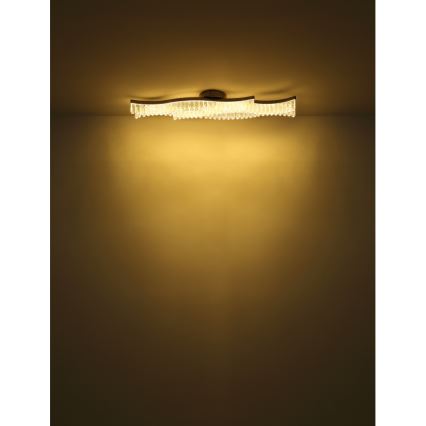 Globo - Светодиодный потолочный светильник LED/35W/230V 3200K 18x108 см матовый хром