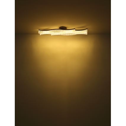 Globo - Стельовий LED світильник LED/35W/230V 3200K 18x108 см золотий