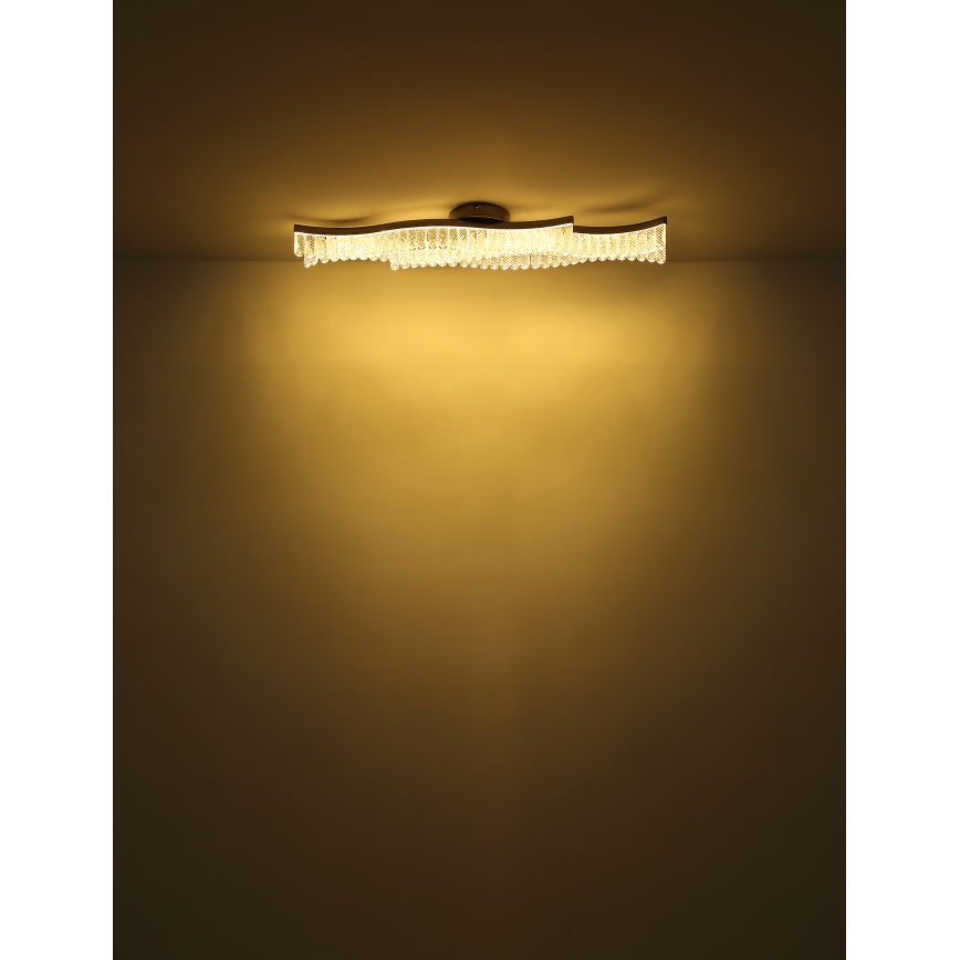 Globo - Стельовий LED світильник LED/35W/230V 3200K 18x108 см золотий