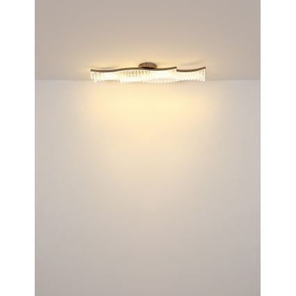 Globo - Стельовий LED світильник LED/35W/230V 3200K 18x108 см золотий