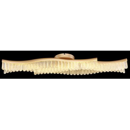 Globo - Стельовий LED світильник LED/35W/230V 3200K 18x108 см золотий