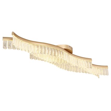 Globo - Стельовий LED світильник LED/35W/230V 3200K 18x108 см золотий