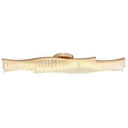 Globo - Стельовий LED світильник LED/35W/230V 3200K 18x108 см золотий