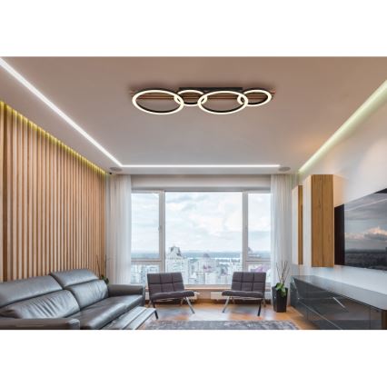 Globo - Стельовий LED світильник LED/30W/230V 3000K 30x86 см