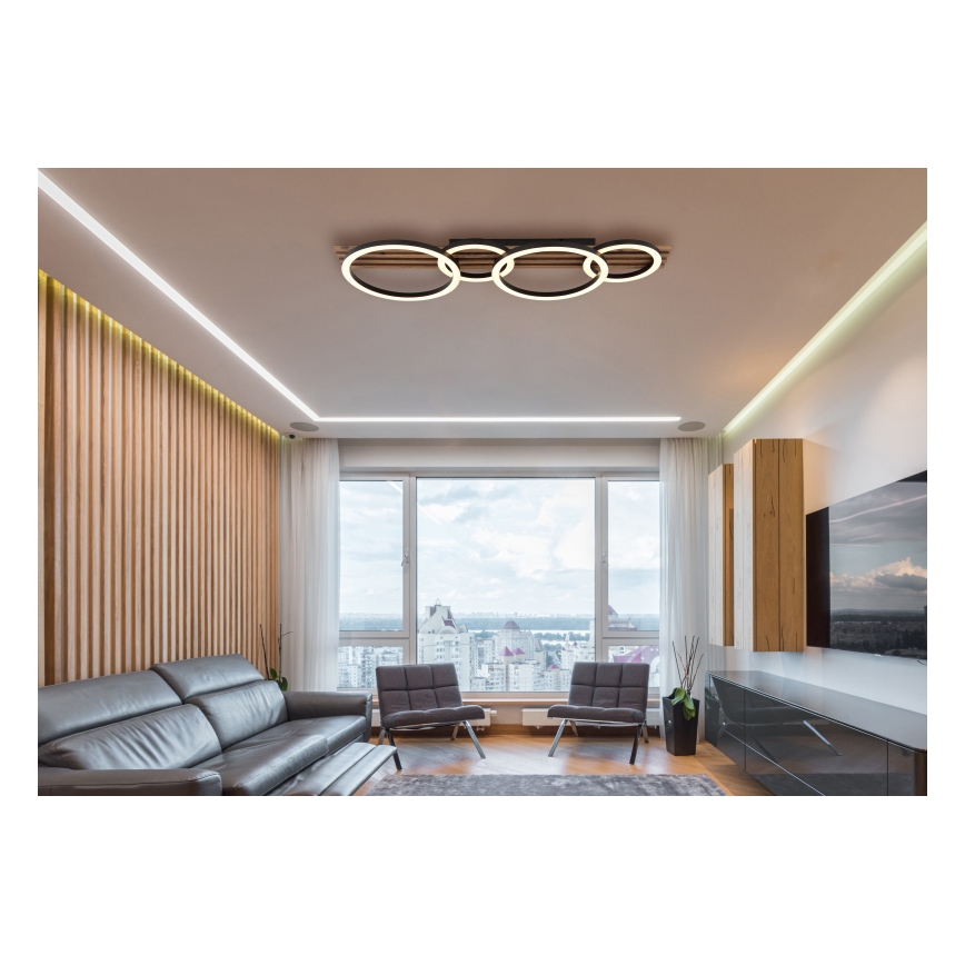 Globo - Стельовий LED світильник LED/30W/230V 3000K 30x86 см