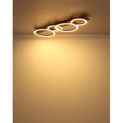 Globo - Стельовий LED світильник LED/30W/230V 3000K 30x86 см