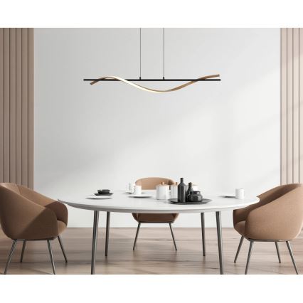 Globo - Світлодіодна люстра на тросі LED/30W/230V 3000K