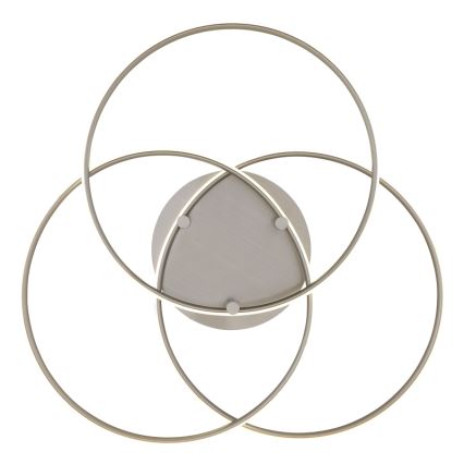 Globo - Стельовий LED світильник LED/40W/230V 4000K діаметр 45,6 см матовий хром